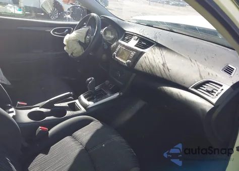 2018 Nissan Sentra Sv z USA, uszkodzony, nr VIN 3N1AB7AP4JY296475